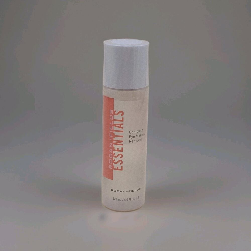 RODAN + FIELDS Essentials Complete Eye Makeup Remover 4oz/120ml New Sealed